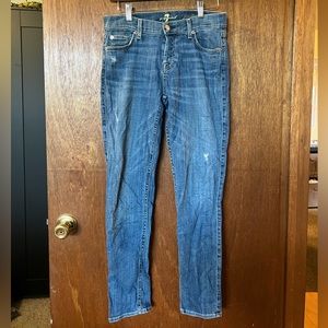 7 for all mankind - Josefina Skinny Boyfriend Jean